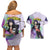 Kyoka Jiro - My Hero Academia Couples Matching Off Shoulder Short Dress and Hawaiian Shirt Anime Style