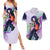 Kyoka Jiro - My Hero Academia Couples Matching Summer Maxi Dress and Hawaiian Shirt Anime Style