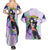 Kyoka Jiro - My Hero Academia Couples Matching Summer Maxi Dress and Hawaiian Shirt Anime Style