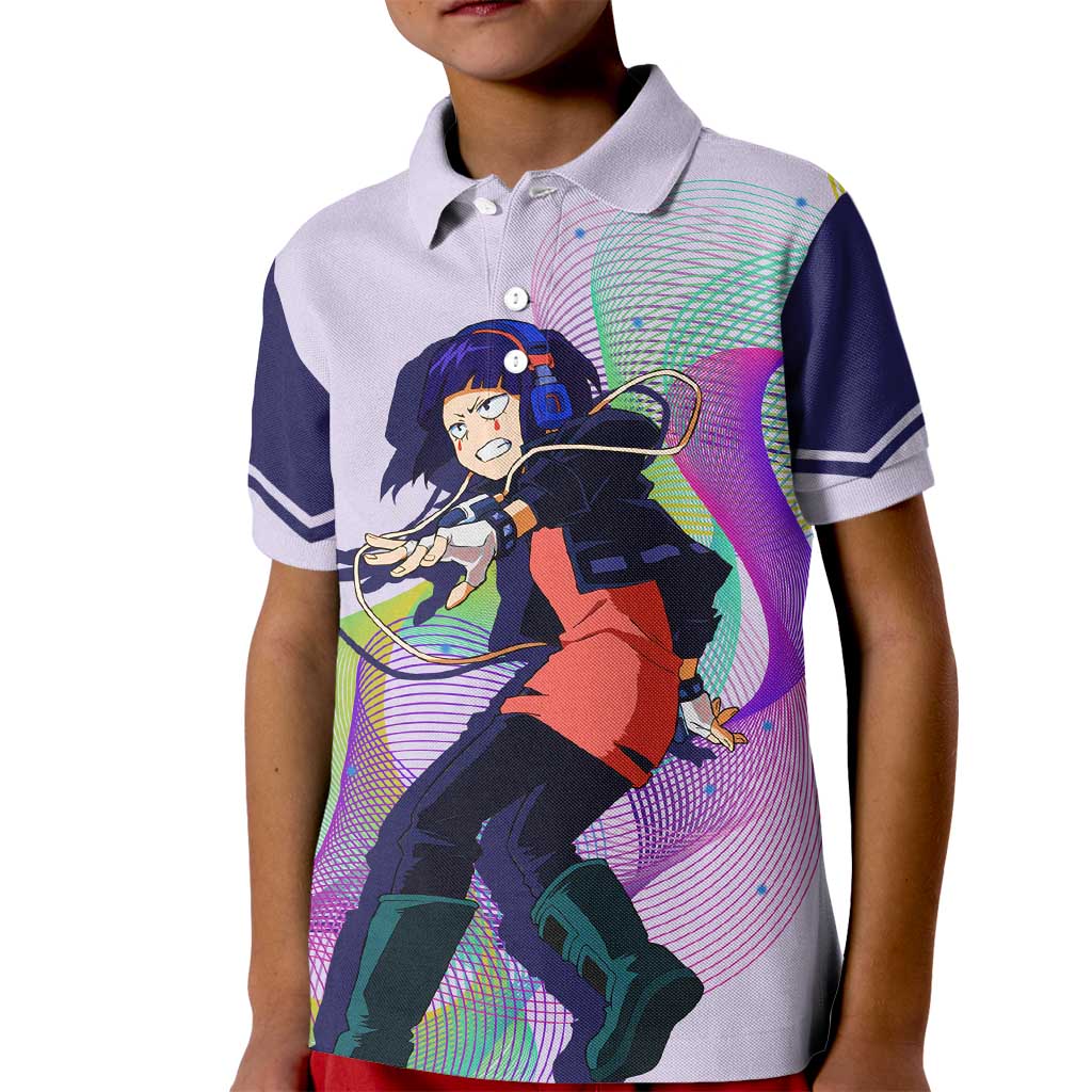 Kyoka Jiro - My Hero Academia Kid Polo Shirt Anime Style