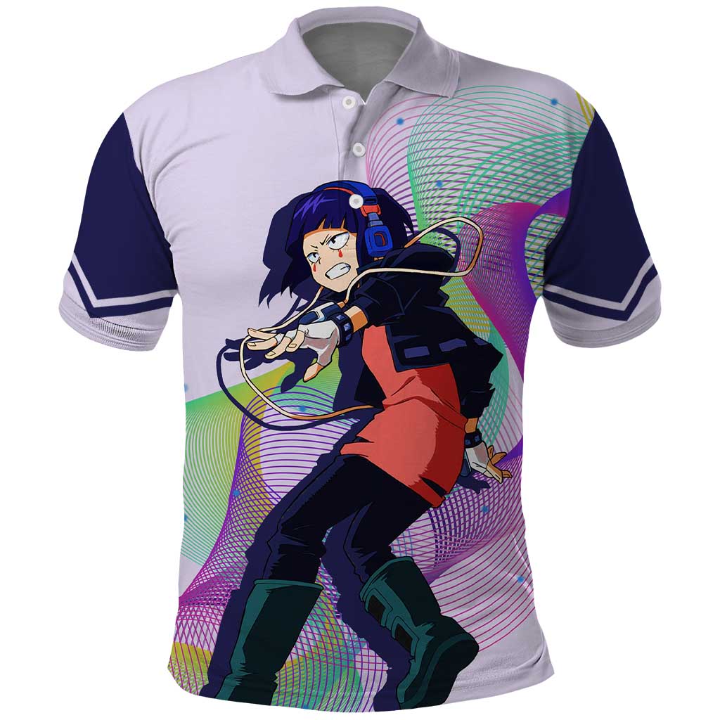 Kyoka Jiro - My Hero Academia Polo Shirt Anime Style