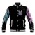 skull-wings-roses-zero-fuck-given-baseball-jacket