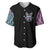 skull-wings-roses-zero-fuck-given-baseball-jersey