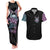 skull-wings-roses-zero-fuck-given-couples-matching-tank-maxi-dress-and-hawaiian-shirt