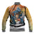 Trippy Nausicaa of the Valley of the Wind Studio Ghibli Baseball Jacket Trippy Style