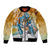 Trippy Nausicaa of the Valley of the Wind Studio Ghibli Bomber Jacket Trippy Style