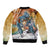 Trippy Nausicaa of the Valley of the Wind Studio Ghibli Bomber Jacket Trippy Style