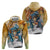 Trippy Nausicaa of the Valley of the Wind Studio Ghibli Hoodie Trippy Style