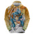 Trippy Nausicaa of the Valley of the Wind Studio Ghibli Hoodie Trippy Style