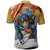 Trippy Nausicaa of the Valley of the Wind Studio Ghibli Polo Shirt Trippy Style