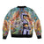 Trippy Rohan Kishibe Heaven’s Door Jojo’s Bizarre Bomber Jacket Trippy Style