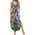 Trippy Rohan Kishibe Heaven’s Door Jojo’s Bizarre Summer Maxi Dress Trippy Style