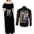 Suguru Geto Jujutsu Kaisen Couples Matching Off Shoulder Maxi Dress and Long Sleeve Button Shirt Japan Anime Style