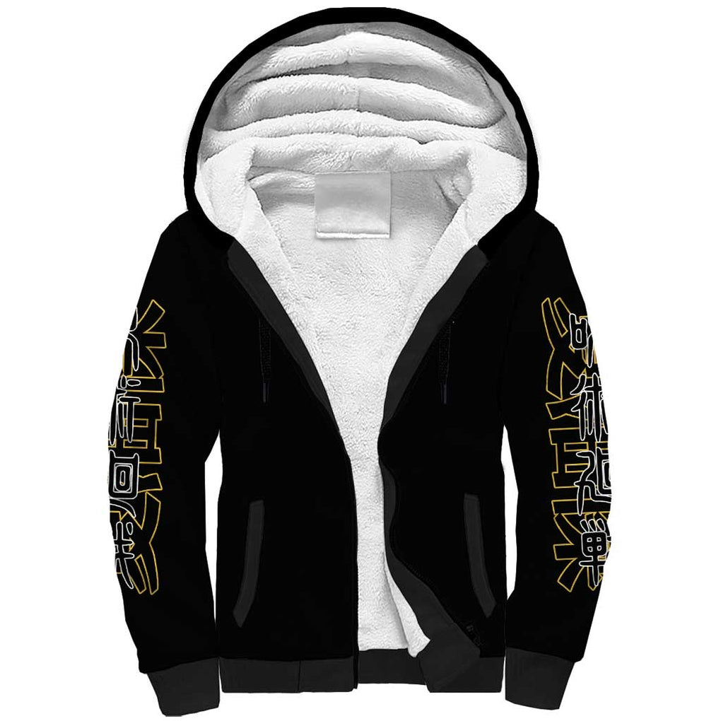 Suguru Geto Jujutsu Kaisen Sherpa Hoodie Japan Anime Style