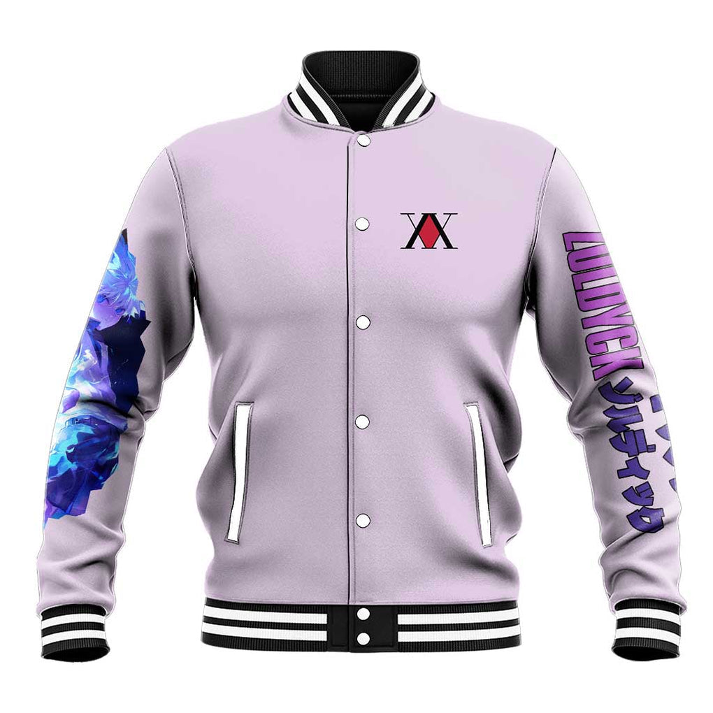 Killua Zoldyck V4 Hunter x Hunter Baseball Jacket Anime Style