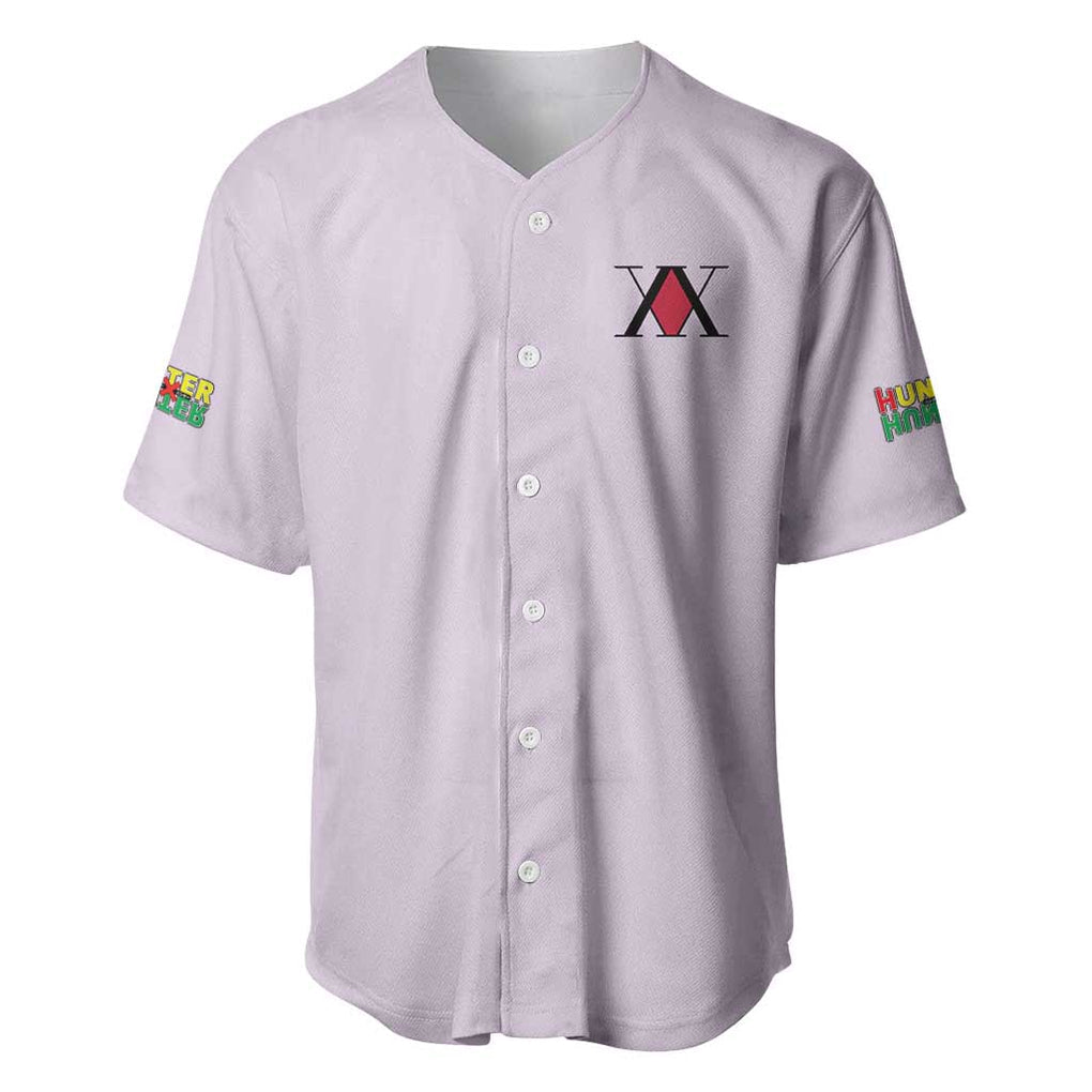 Killua Zoldyck V4 Hunter x Hunter Baseball Jersey Anime Style