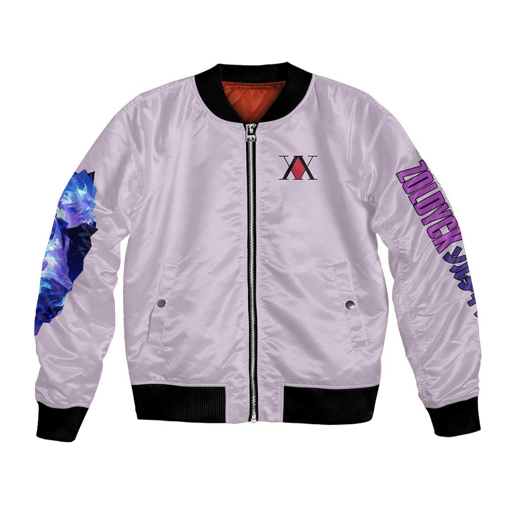 Killua Zoldyck V4 Hunter x Hunter Bomber Jacket Anime Style