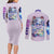 Killua Zoldyck V4 Hunter x Hunter Couples Matching Long Sleeve Bodycon Dress and Long Sleeve Button Shirt Anime Style