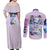 Killua Zoldyck V4 Hunter x Hunter Couples Matching Off Shoulder Maxi Dress and Long Sleeve Button Shirt Anime Style