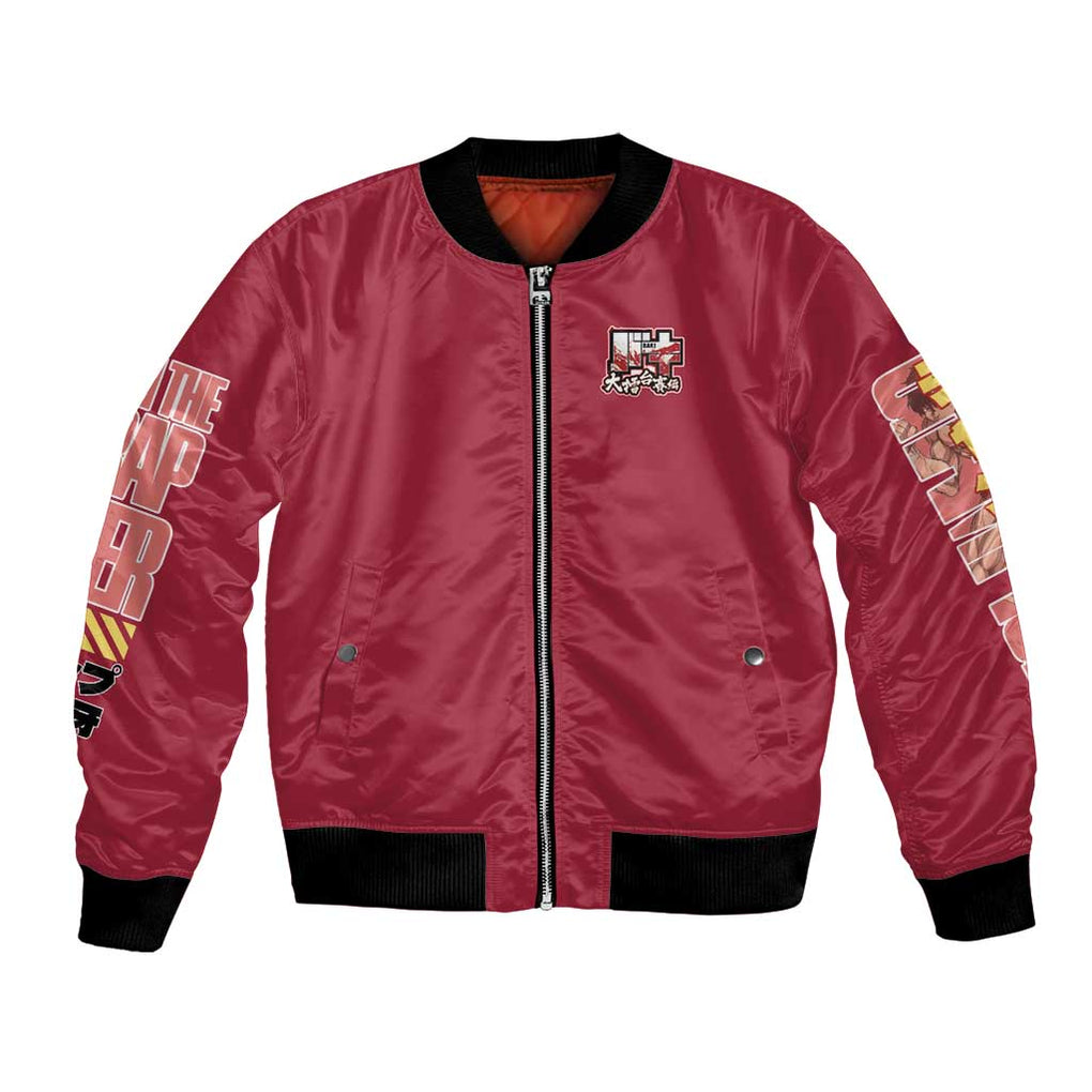 Baki Hanma Baki Bomber Jacket Anime Style