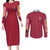 Baki Hanma Baki Couples Matching Long Sleeve Bodycon Dress and Long Sleeve Button Shirt Anime Style