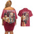 Baki Hanma Baki Couples Matching Off Shoulder Short Dress and Hawaiian Shirt Anime Style