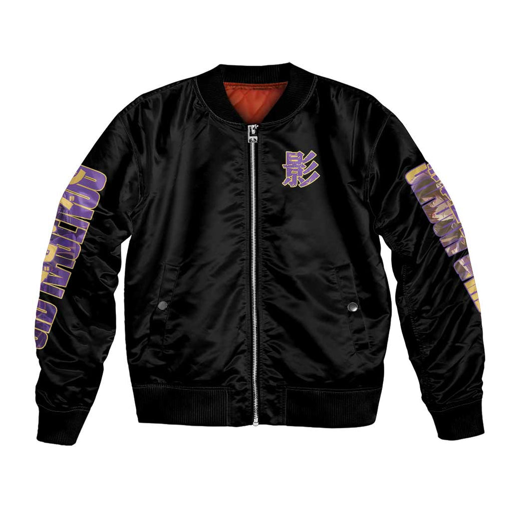 Cid Kageno The Eminence in Shadow Bomber Jacket Anime Style