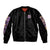 Cid Kageno The Eminence in Shadow Bomber Jacket Anime Style