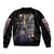 Cid Kageno The Eminence in Shadow Bomber Jacket Anime Style