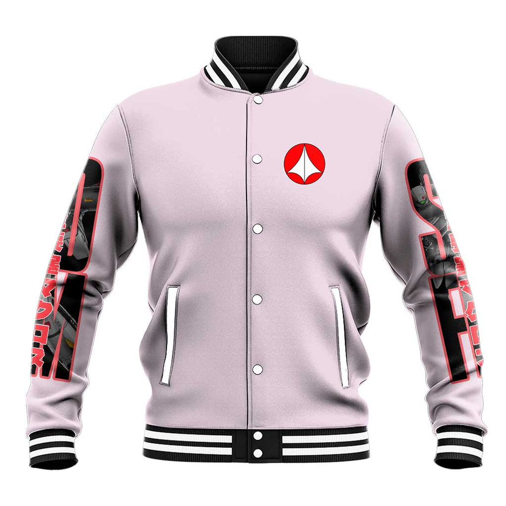 Super Dimension Fortress Macross Baseball Jacket Anime Style