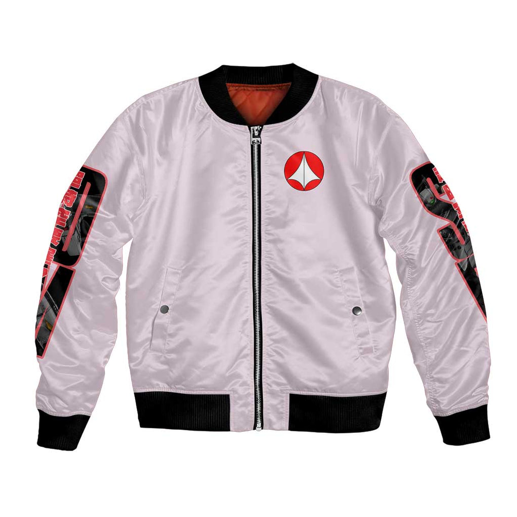 Super Dimension Fortress Macross Bomber Jacket Anime Style