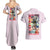 Super Dimension Fortress Macross Couples Matching Summer Maxi Dress and Hawaiian Shirt Anime Style