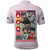 Super Dimension Fortress Macross Polo Shirt Anime Style