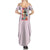 Super Dimension Fortress Macross Summer Maxi Dress Anime Style