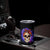 Warning Kinda Crazy Messy Bun Skull Tumbler Cup