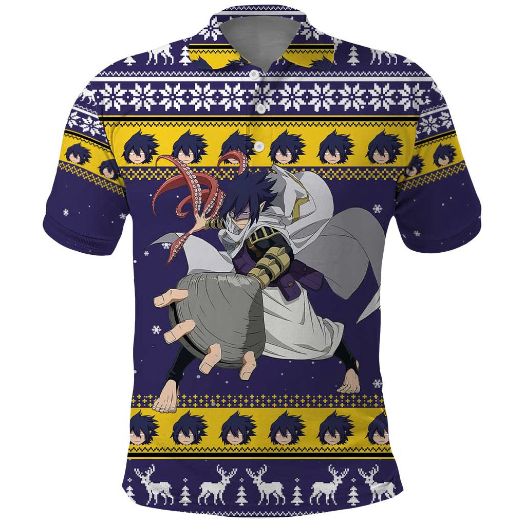 Suneater - My Hero Academia Polo Shirt Anime Mix Christmas Style