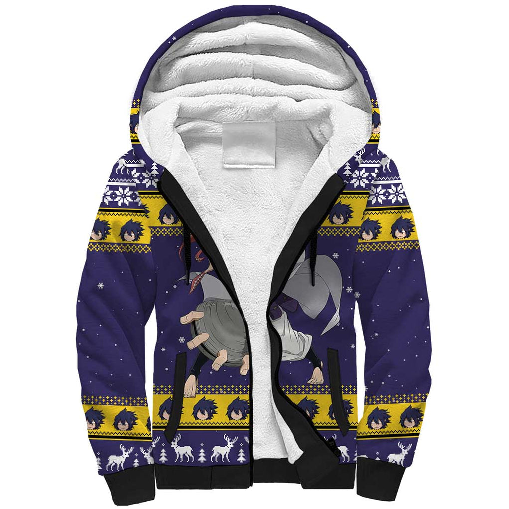 Suneater - My Hero Academia Sherpa Hoodie Anime Mix Christmas Style