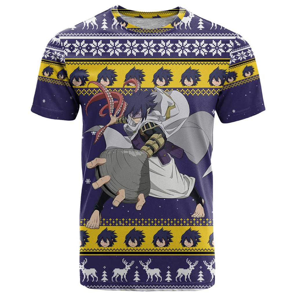 Suneater - My Hero Academia T Shirt Anime Mix Christmas Style