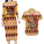 Hawks - My Hero Academia Couples Matching Long Sleeve Bodycon Dress and Hawaiian Shirt Anime Mix Christmas Style