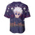 Gojo Satoru Ugly Christmas - Jujutsu Kaisen Baseball Jersey Anime Mix Christmas Style