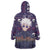 Gojo Satoru Ugly Christmas - Jujutsu Kaisen Wearable Blanket Hoodie Anime Mix Christmas Style