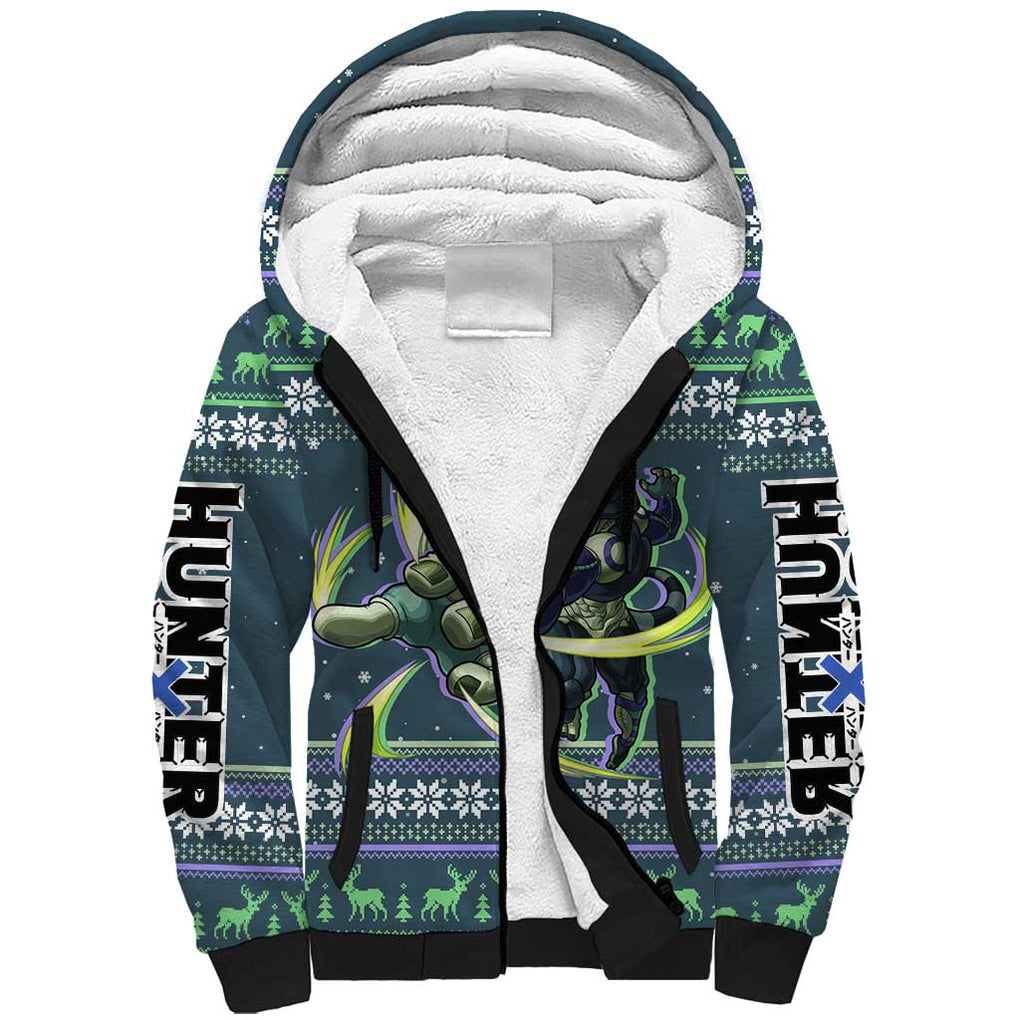 Meruem - Hunter X Hunter Sherpa Hoodie Anime Mix Christmas Style