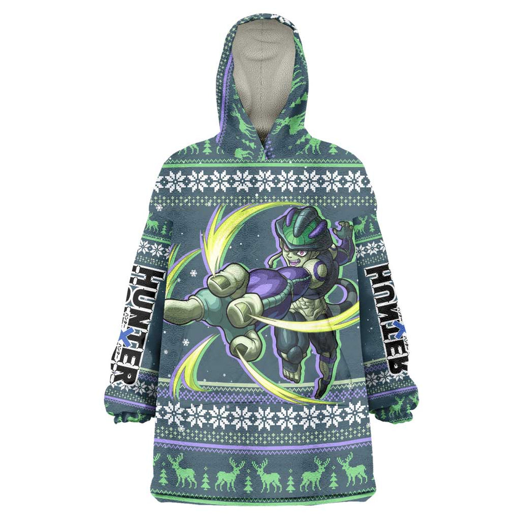 Meruem - Hunter X Hunter Wearable Blanket Hoodie Anime Mix Christmas Style