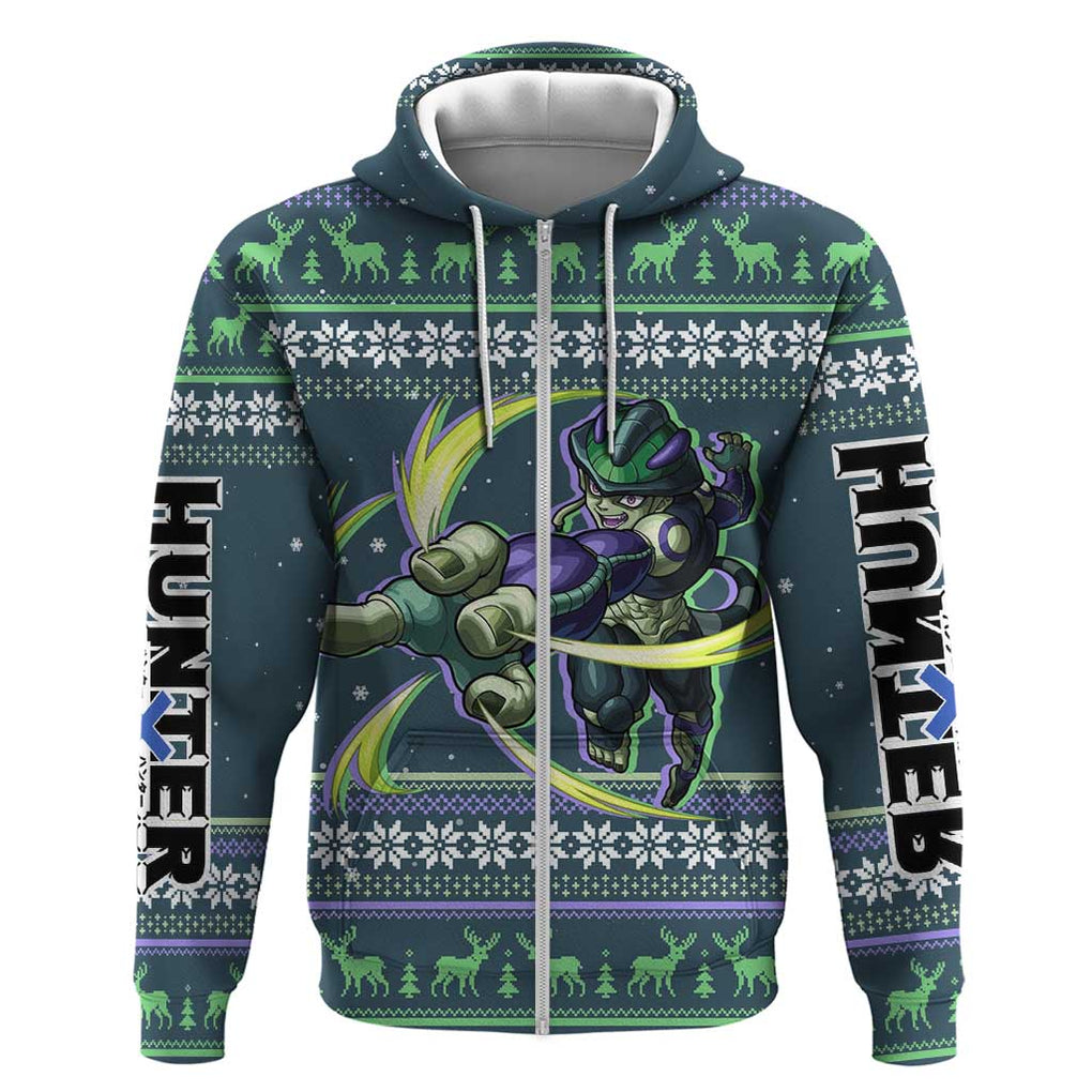 Meruem - Hunter X Hunter Zip Hoodie Anime Mix Christmas Style