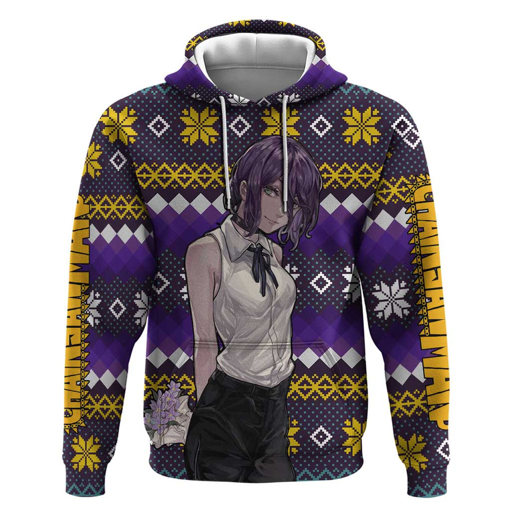 Zere - Chainsaw Man Hoodie Anime Mix Christmas Style