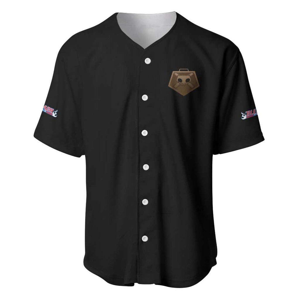 Soul Society Rescue Arc Bleach Baseball Jersey Japan Anime Style