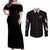 Soul Society Rescue Arc Bleach Couples Matching Off Shoulder Maxi Dress and Long Sleeve Button Shirt Japan Anime Style