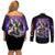 Soul Society Rescue Arc Bleach Couples Matching Off Shoulder Short Dress and Long Sleeve Button Shirt Japan Anime Style