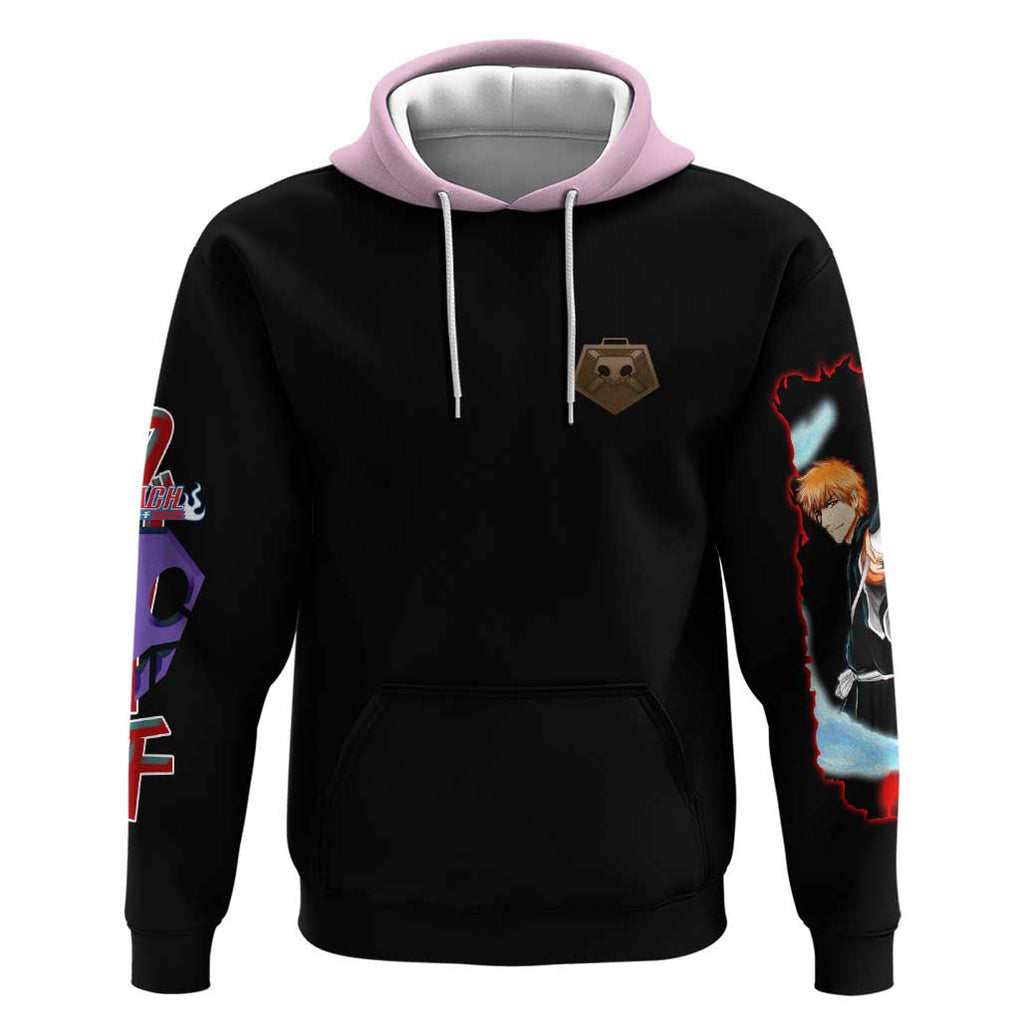 Soul Society Rescue Arc Bleach Hoodie Japan Anime Style