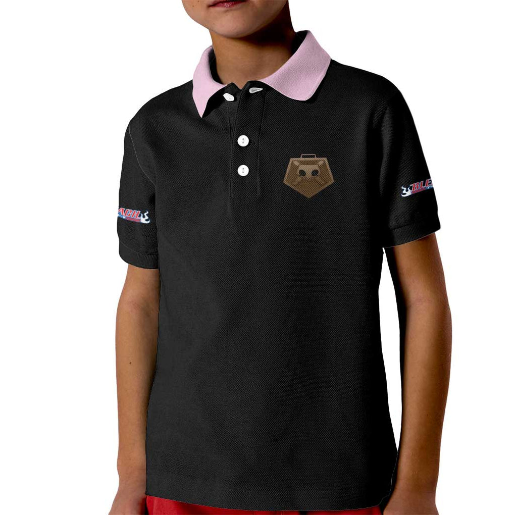 Soul Society Rescue Arc Bleach Kid Polo Shirt Japan Anime Style